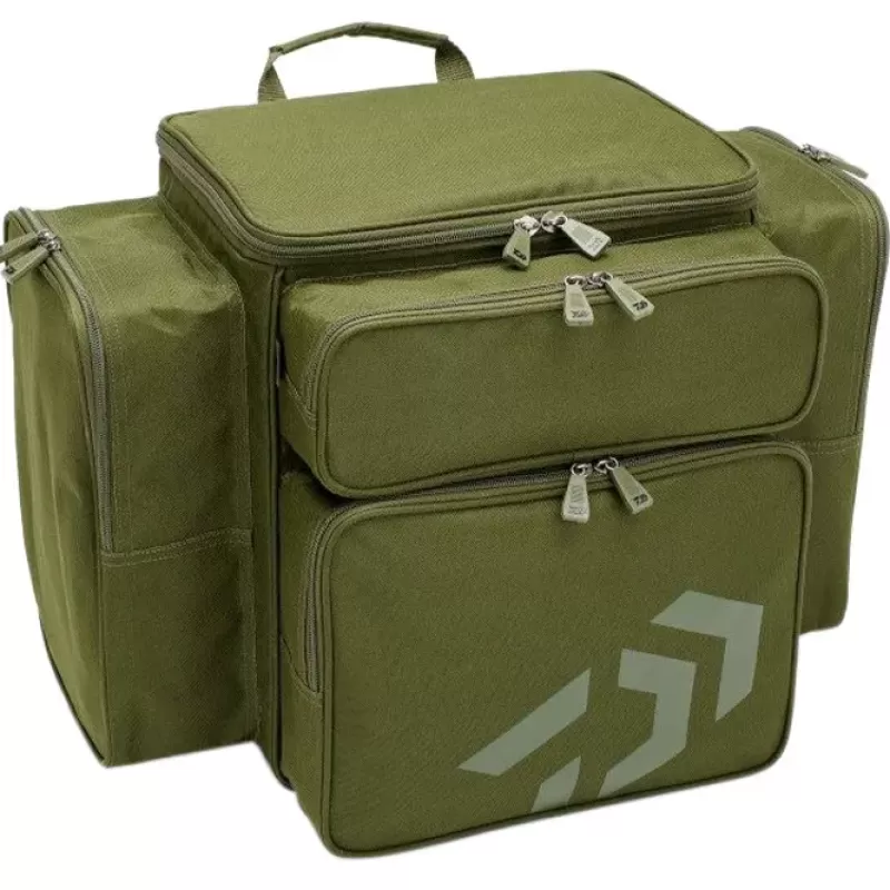 Daiwa Black Widow Compact Fishing Rucksack<Carp Luggage