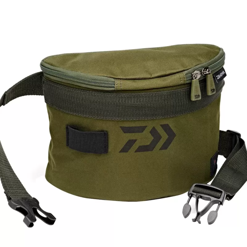 Daiwa Black Widow Fishing Bait Caddy<Carp Luggage