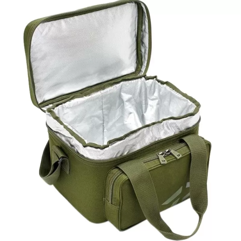 Daiwa Black Widow Large Cool Fishing Bait Bag<Carp Luggage