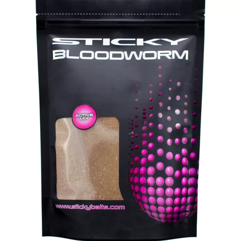 Sticky Baits Bloodworm Active Mix<Specialist Bait & Additives
