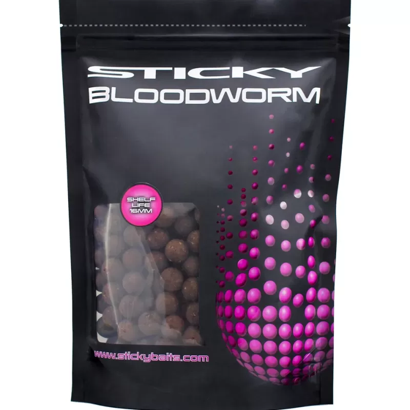 Sticky Baits Bloodworm Boilies Shelf Life<Carp Bait & Additives
