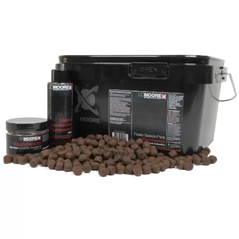 CC Moore Bloodworm Floater Fishing Bait Pack<Carp Bait & Additives
