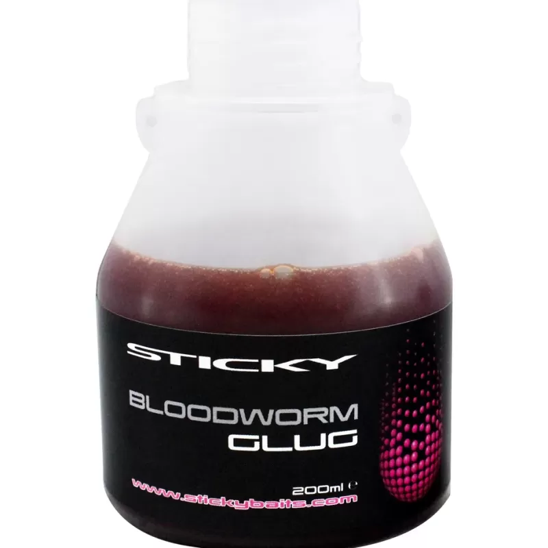 Sticky Baits Bloodworm Glug 200ml<Specialist Bait & Additives