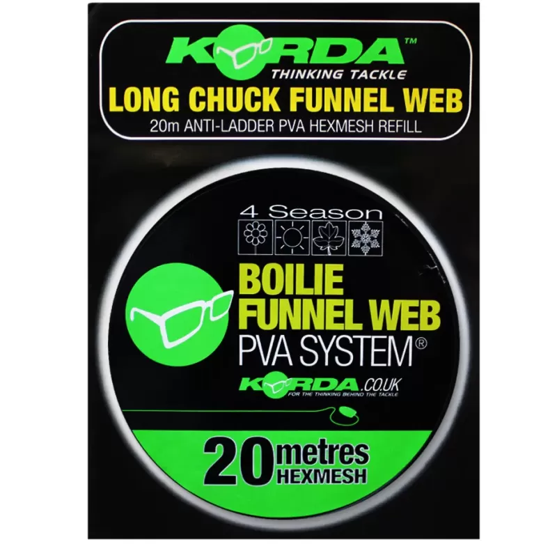 Korda Boilie Funnel Web PVA System Refill 20m<Carp Terminal Tackle