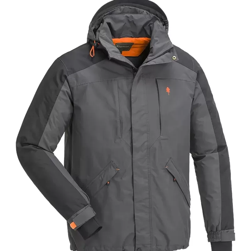 Pinewood Bolmen Fishing Jacket Dark Anthracite<Pike / Predator Clothing