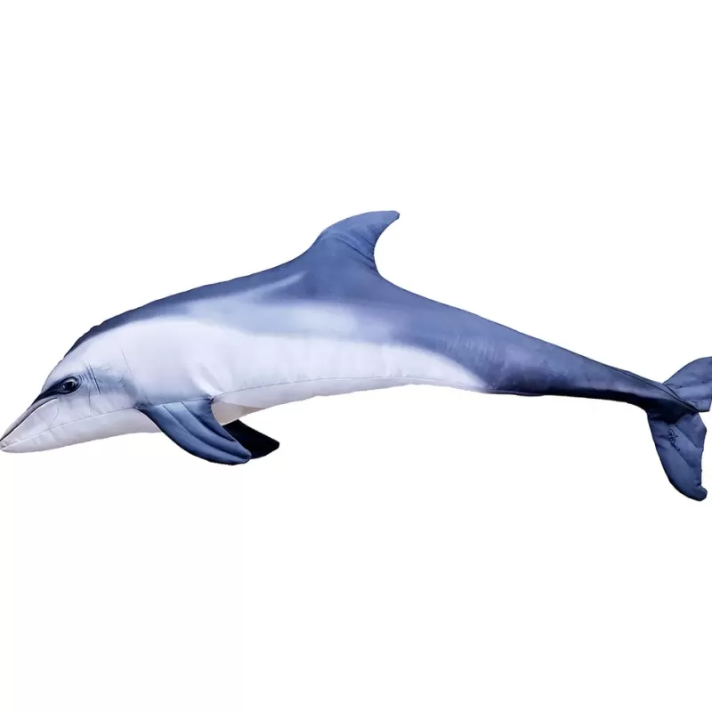 Gaby Fish Pillows Bottlenose Dolphin<Coarse & Match Sleeping Bags & Pillows