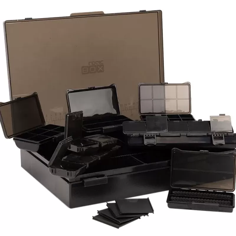 Nash Box Logic Tackle Box Large Loaded<Carp Tackle Boxes