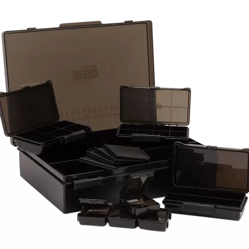 Nash Box Logic Tackle Box Medium Loaded<Carp Tackle Boxes