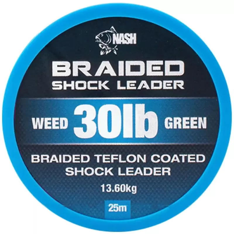 Nash Braided Shock Leader<Carp Terminal Tackle