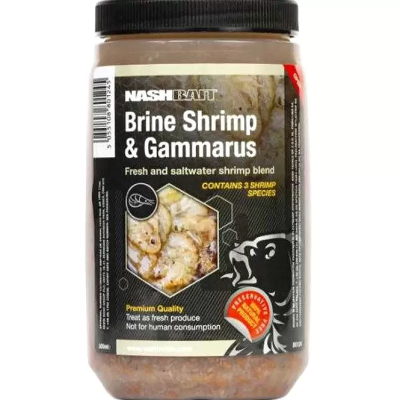 Nash Brine Shrimp & Gammarus Particle Fishing Liquid 500ml<Carp Bait & Additives