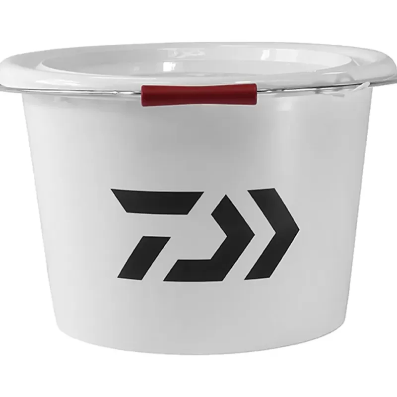 Daiwa Bucket White<Coarse & Match Buckets & Riddles