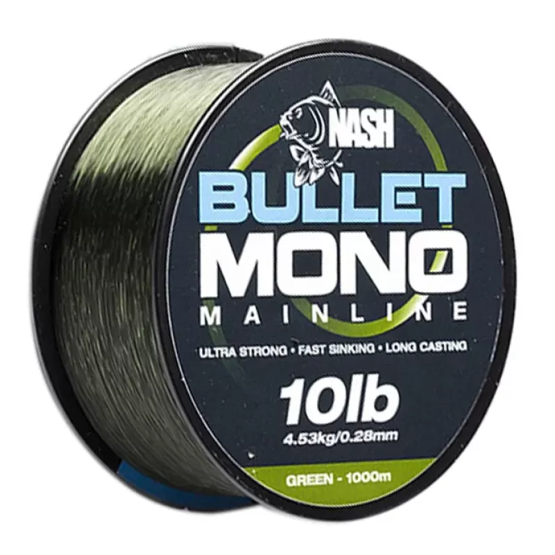 Nash Bullet Mono 1000m<Carp Line