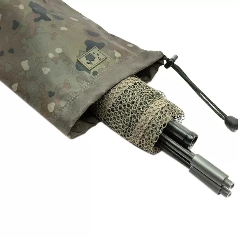 Thinking Anglers Camfleck Wet Net Fishing Bag<Carp Luggage