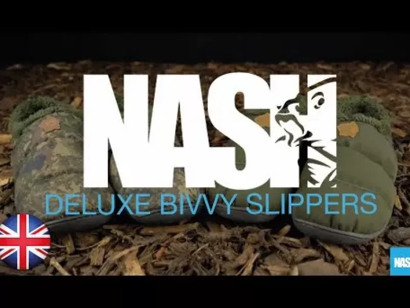 Nash Camo Deluxe Bivvy Fishing Slippers<Carp Waders & Boots