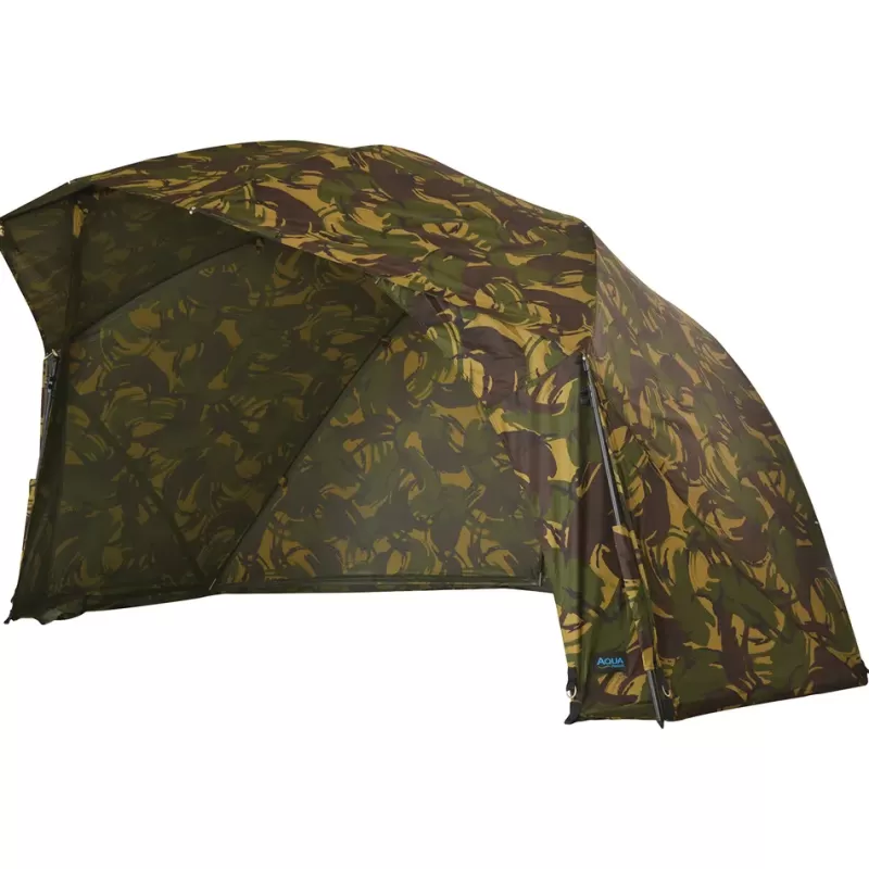 Aqua Camo Fast & Light Fishing Brolly<Carp Bivvies & Shelters