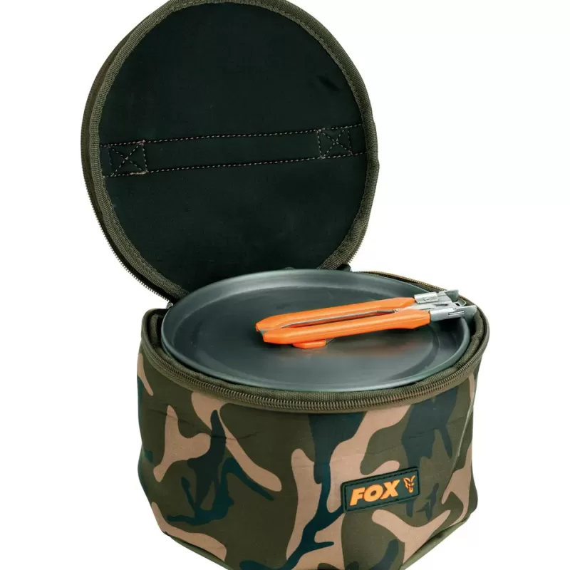 Fox Camo Fishing Cookset Bag<Pike / Predator Cooking Equipment