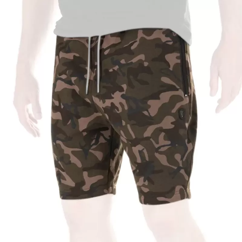 Fox Camo Fishing Jogger Shorts<Carp Clothing