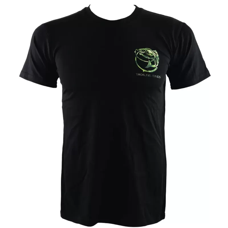 Tackling Minds Camo Fishing T-Shirt<Fly Clothing