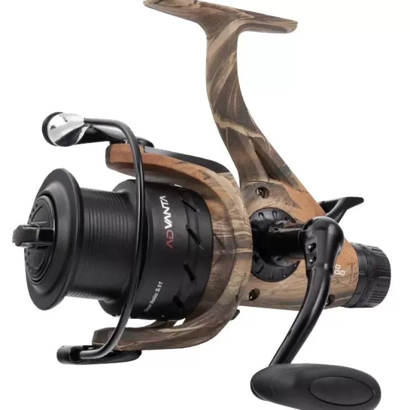 Advanta Camo Freespin Fishing Reel Inc Spare Spool<Carp Reels