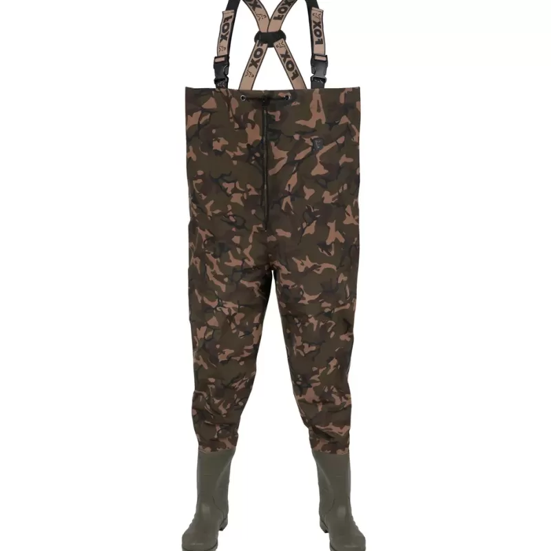 Fox Camo Lightweight Waders<Carp Waders & Boots