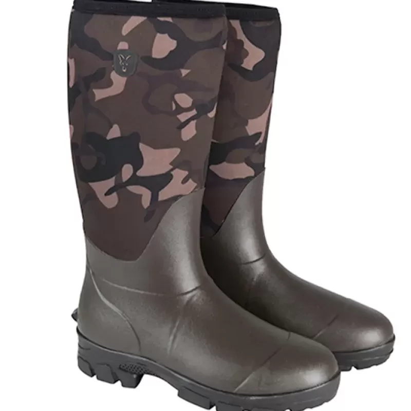 Fox Camo Neoprene Fishing Boots<Carp Waders & Boots