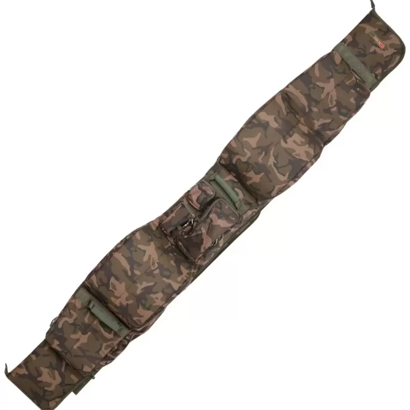 Fox Camolite 12ft 2+2 Fishing Rod Case<Carp Luggage