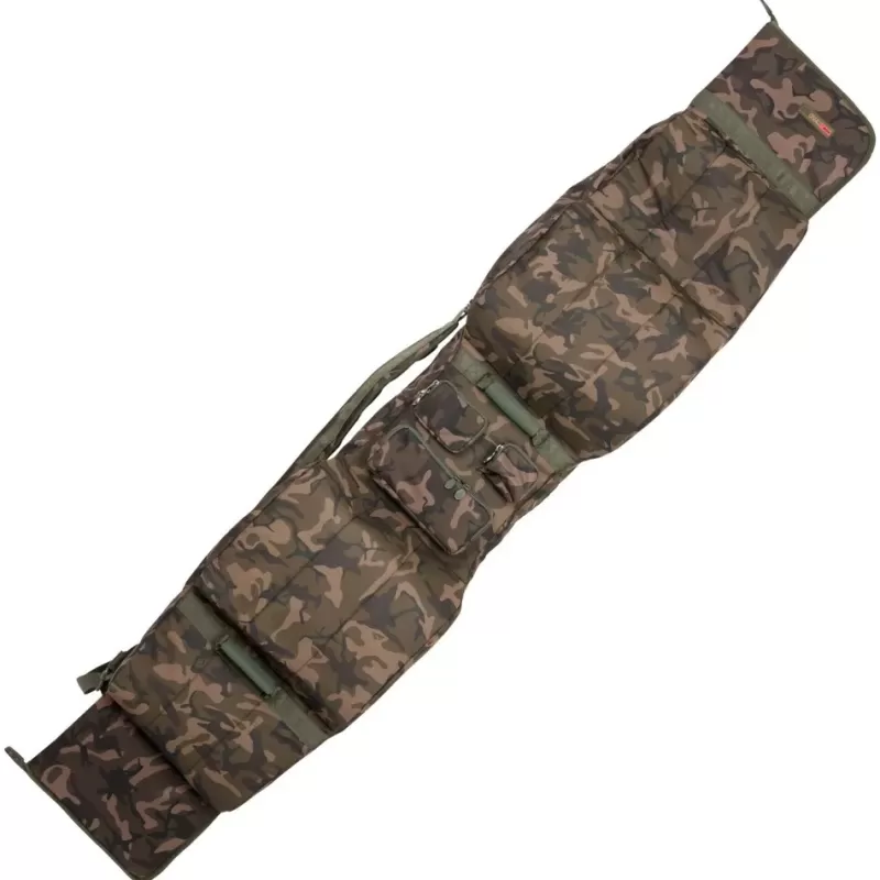 Fox Camolite 12ft 3+3 Fishing Rod Case<Carp Luggage