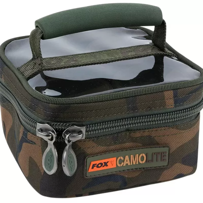Fox Camolite 6 Glug Pot Case<Carp Bait Making Equipment