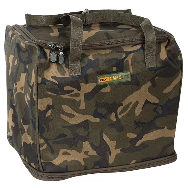 Fox Camolite Bait Air Dry Bag Large<Carp Bait Making Equipment