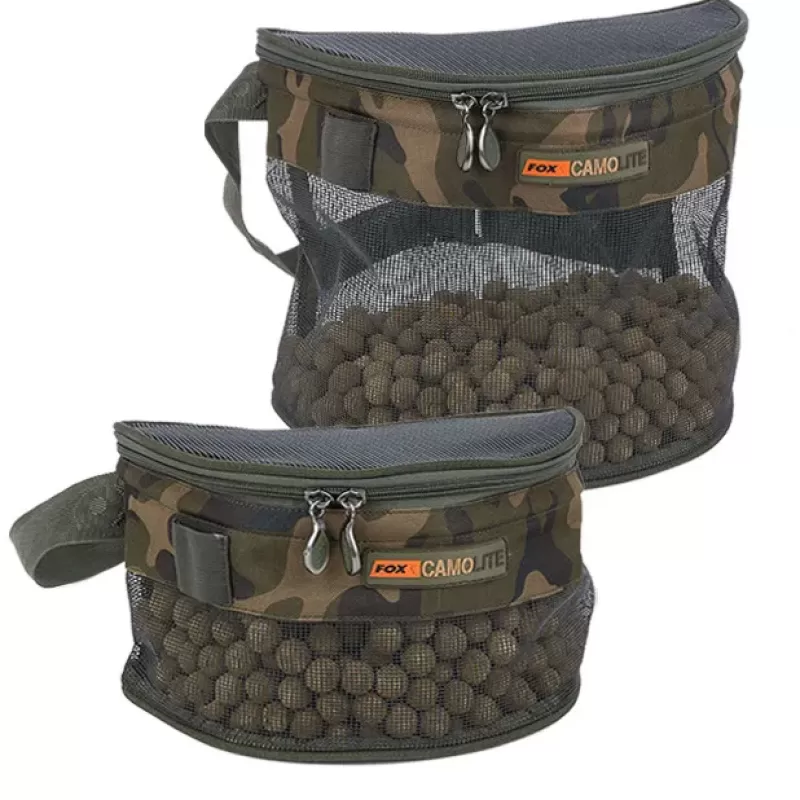 Fox Camolite Fishing Boilie Bum Bag<Carp Luggage