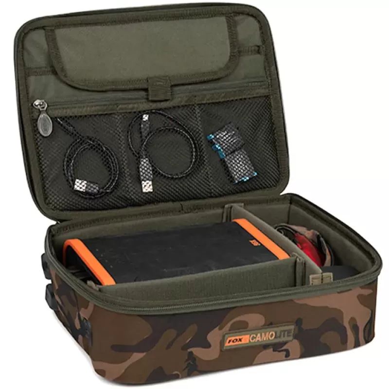 Fox Camolite Gadget Safe Deluxe Fishing Bag<Carp Luggage