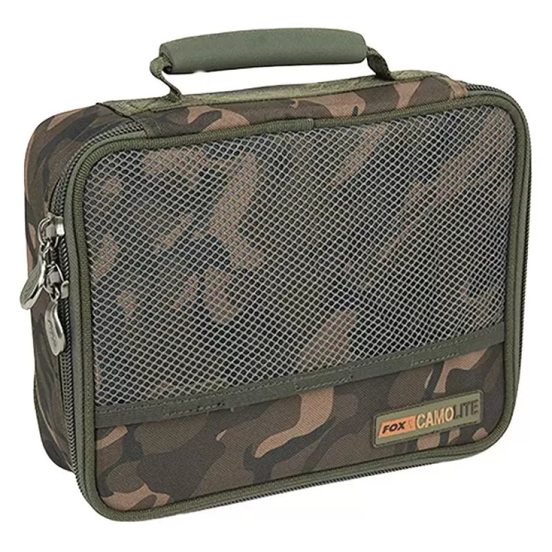 Fox Camolite Gadgets Fishing Safe<Carp Luggage