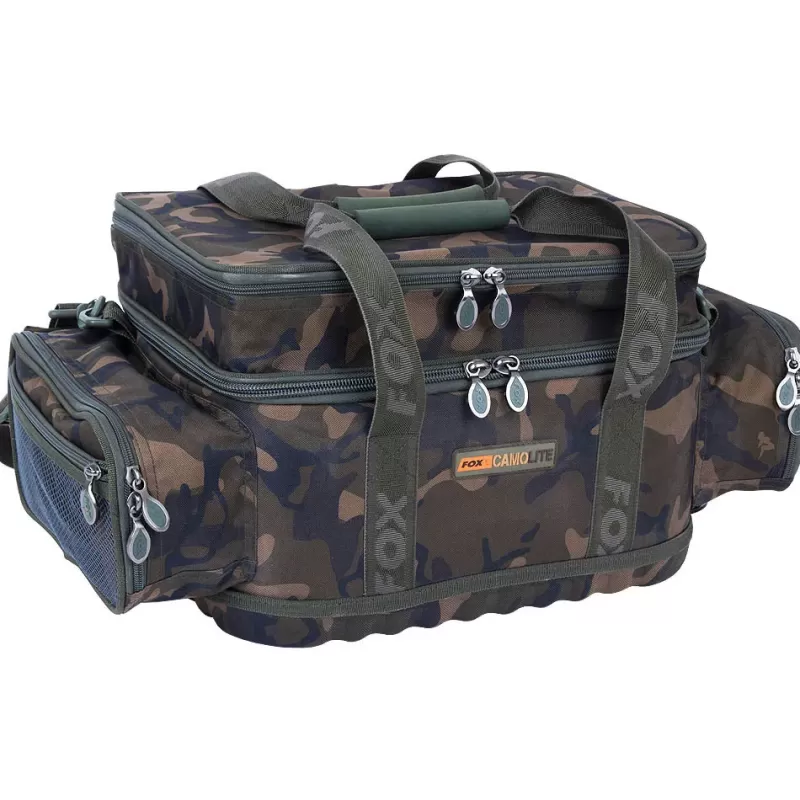 Fox Camolite Low Level Fishing Carryall<Carp Luggage
