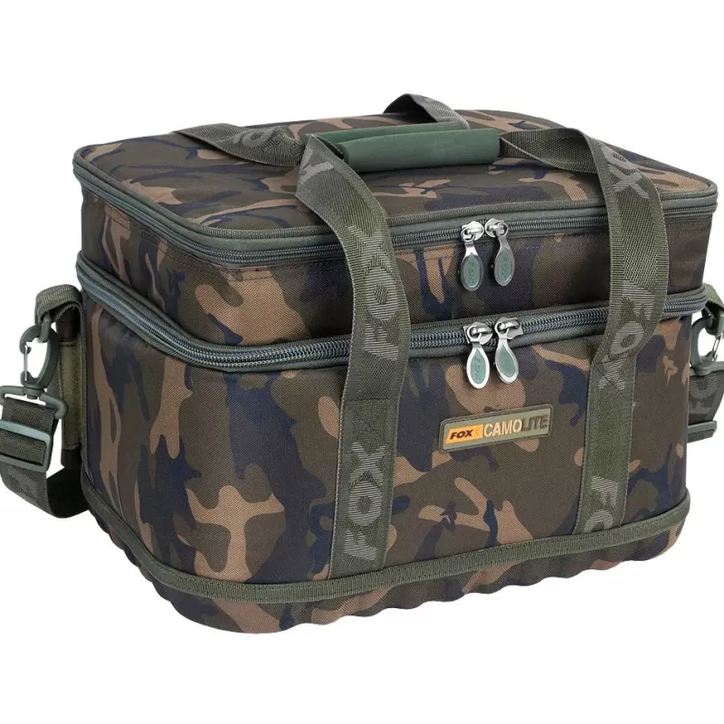 Fox Camolite Low Level Fishing Cool Bag<Carp Luggage