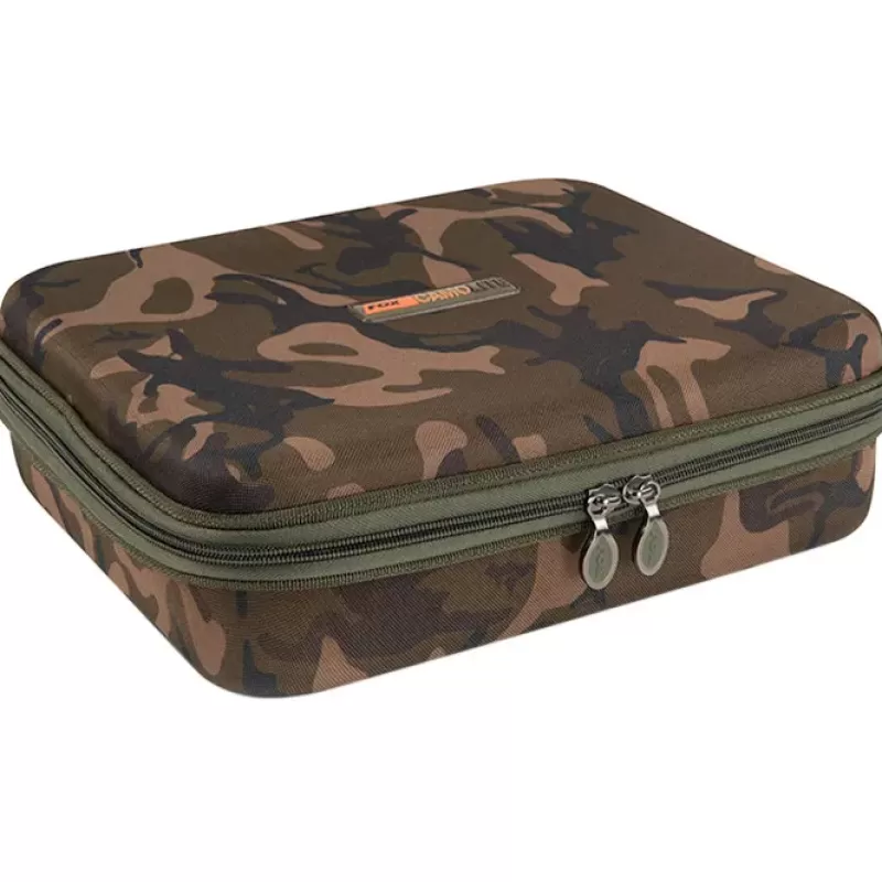 Fox Camolite RX+ Bite Alarm Case<Carp Bite Alarms