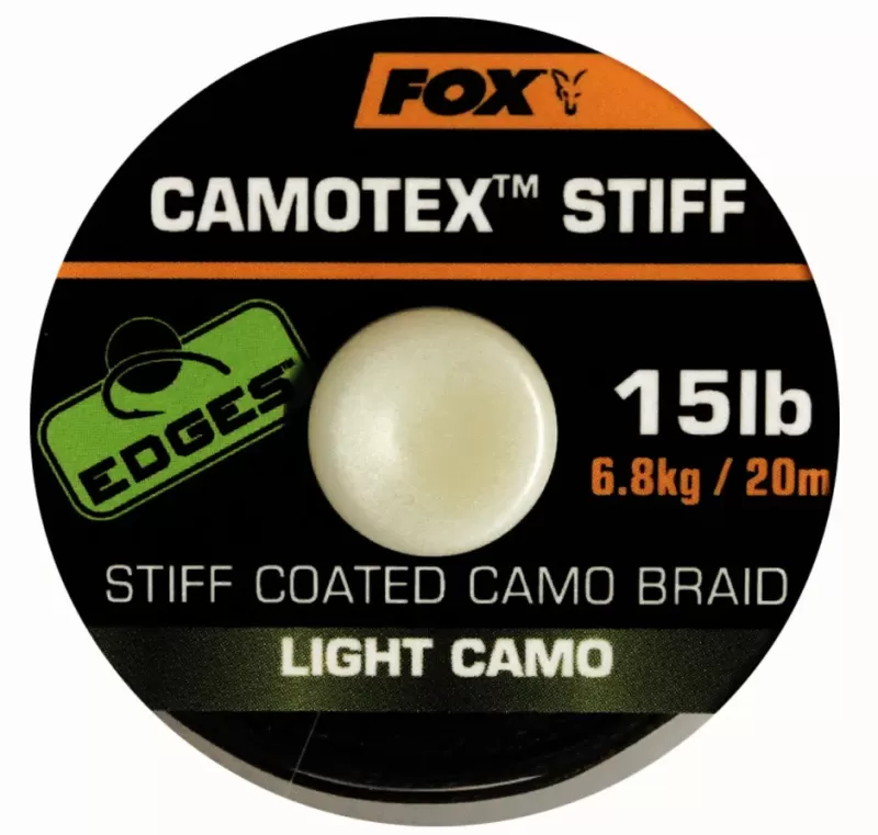 Fox Camotex Stiff<Carp Line