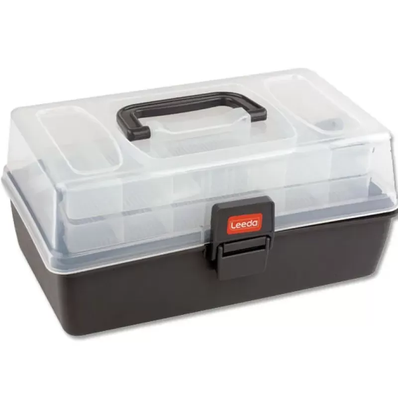 Leeda Cantilever Box, Size: 2 TRAY<Coarse & Match Tackle Boxes
