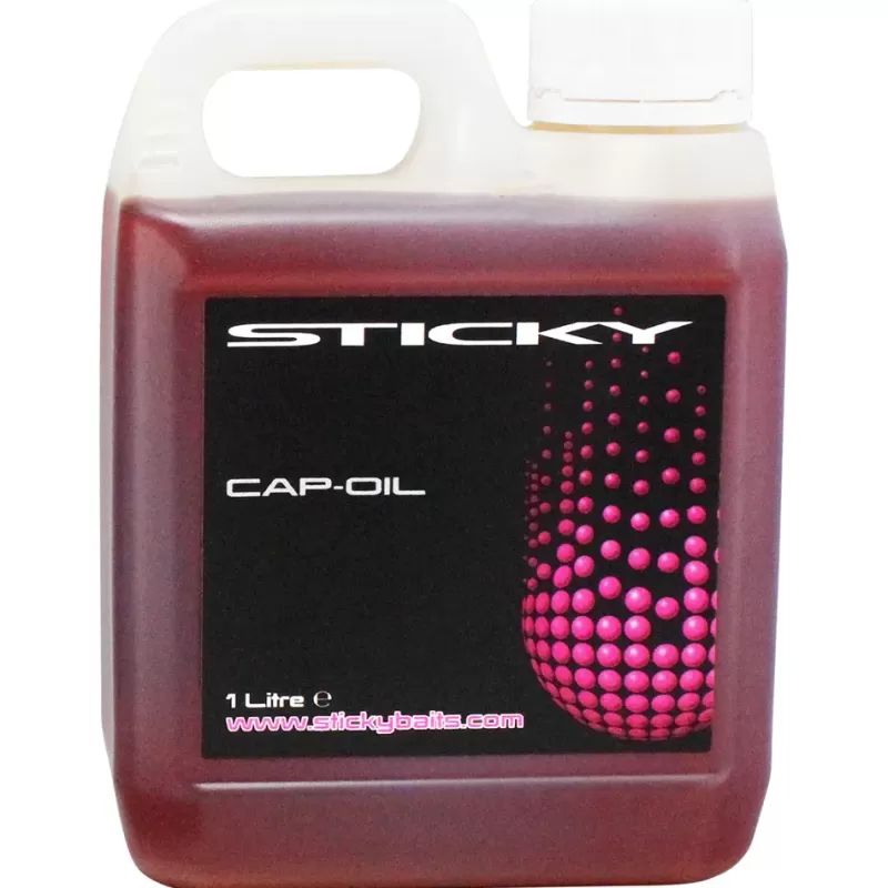 Sticky Baits Cap-Oil<Carp Bait & Additives