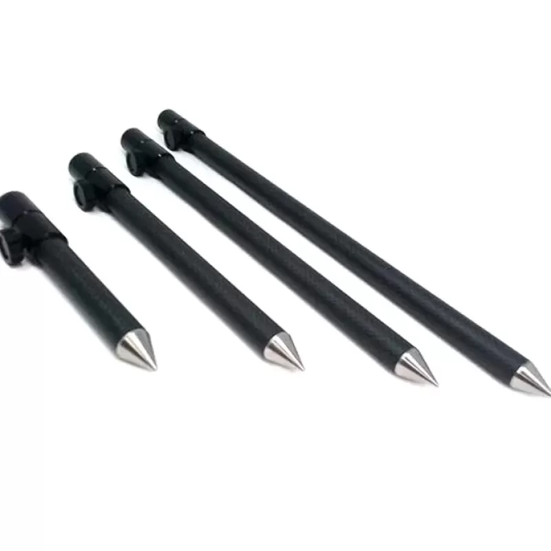 Century Carbon Stealth Chunky Fishing Banksticks<Carp Rod Support