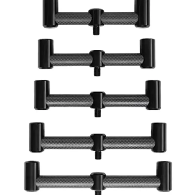 Century Carbon Stealth Chunky Fixed 2 Rod Fishing Buzz Bars<Carp Rod Support