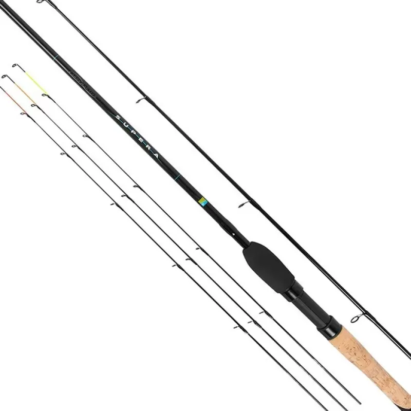 Preston Carbonactive Supera 12ft6 Feeder Rod<Coarse & Match Rods