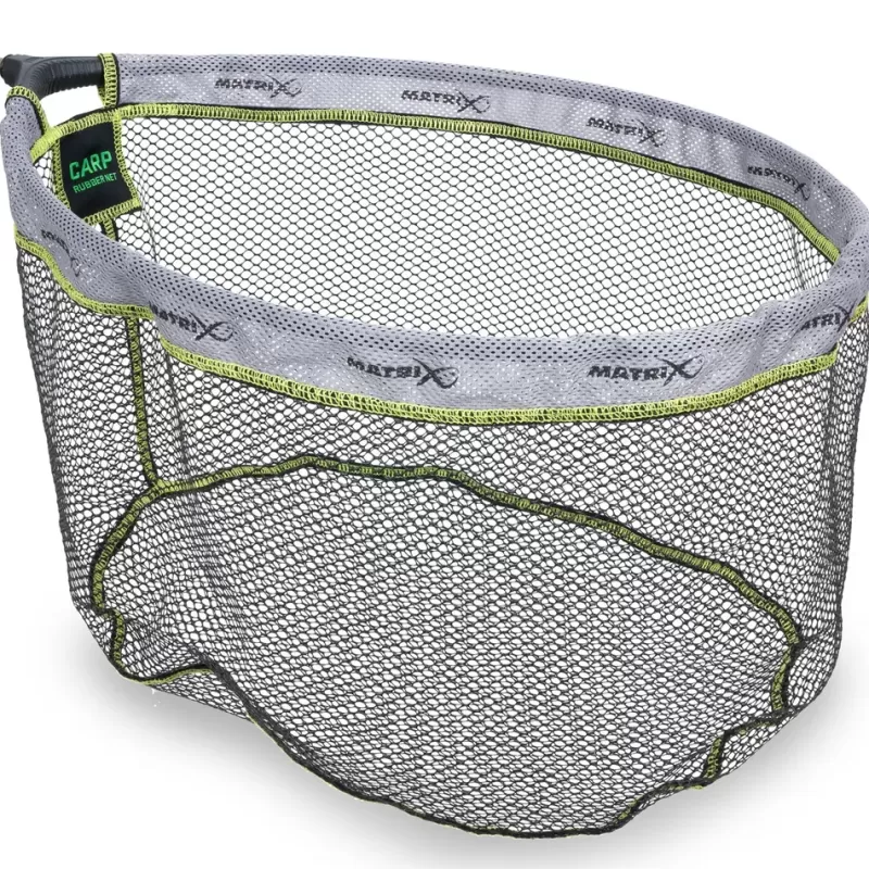 Matrix Carp Rubber Landing Net<Coarse & Match Nets