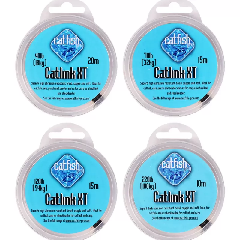 Catfish Pro Catlink XT Braid<Pike / Predator Line