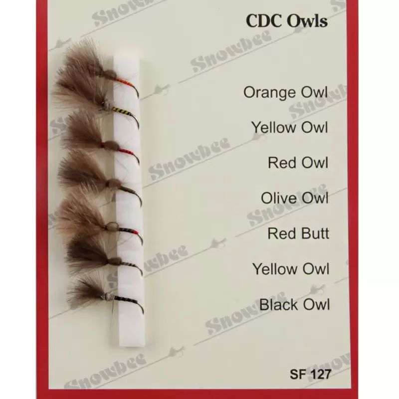 Snowbee CDC Owls Fly Selection<Fly Flies
