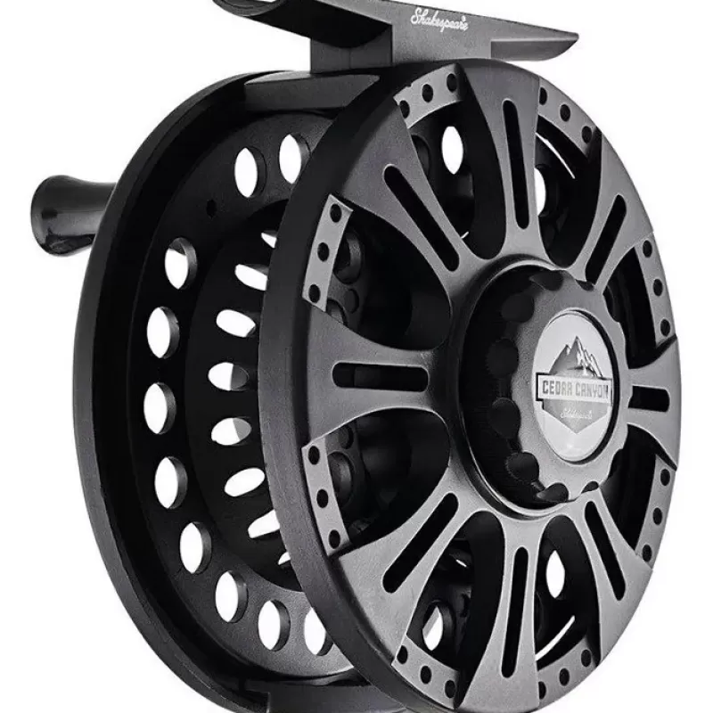Shakespeare Cedar Canyon Premier Fly Fishing Reel<Fly Reels