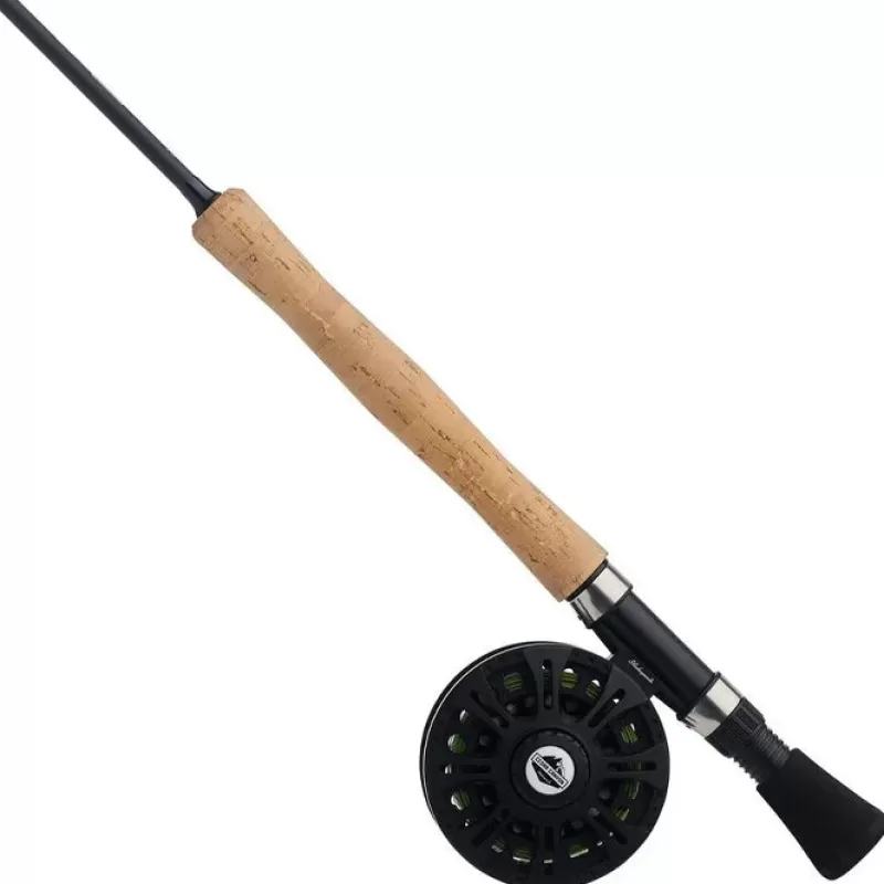 Shakespeare Cedar Canyon Premier Fly Fishing Rod & Reel Combo<Fly Rod & Reel Combo