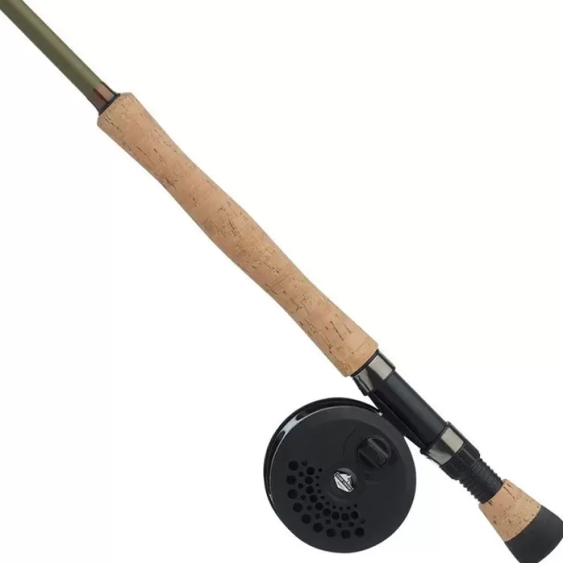 Shakespeare Cedar Canyon Stream Fly Fishing Rod & Reel Kit<Fly Rod & Reel Combo
