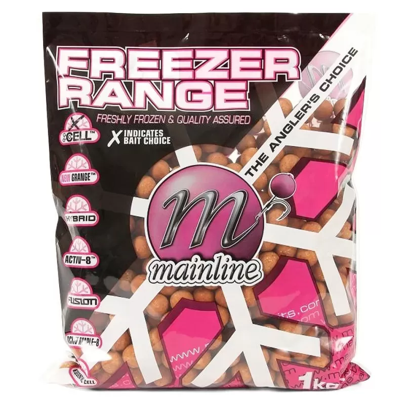Mainline Cell Freezer Boilies<Carp Bait & Additives