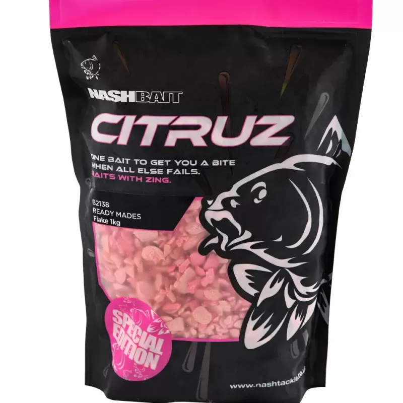 Nash Citruz Flake 1kg<Specialist Bait & Additives