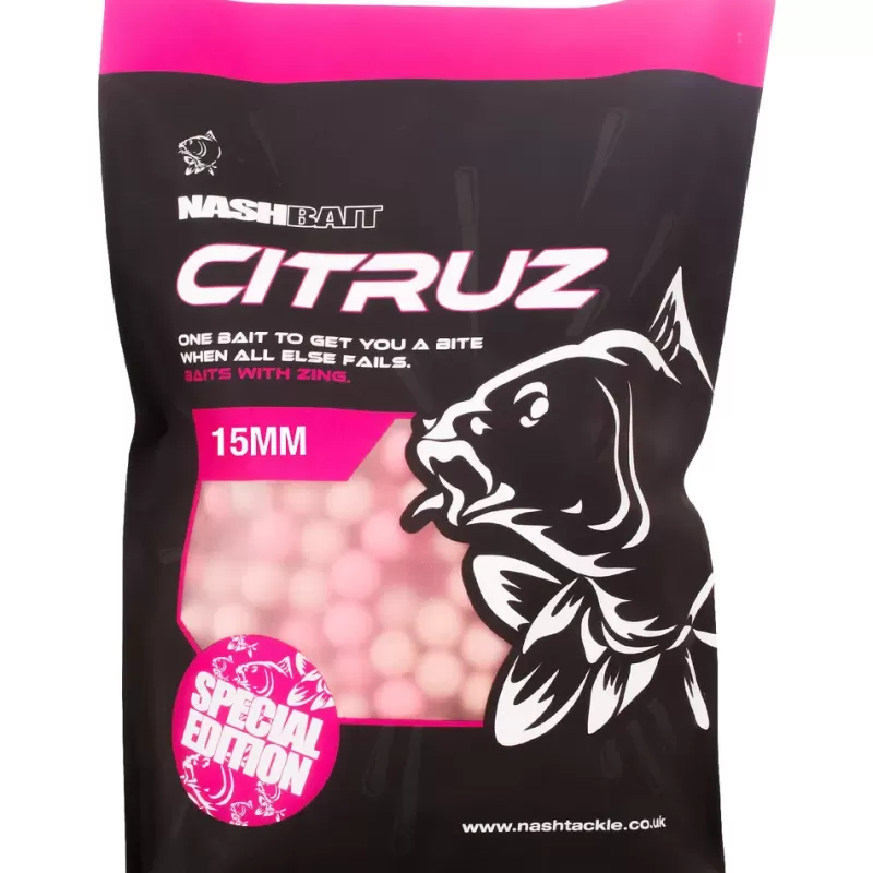 Nash Citruz Special Edition Boilies<Carp Bait & Additives